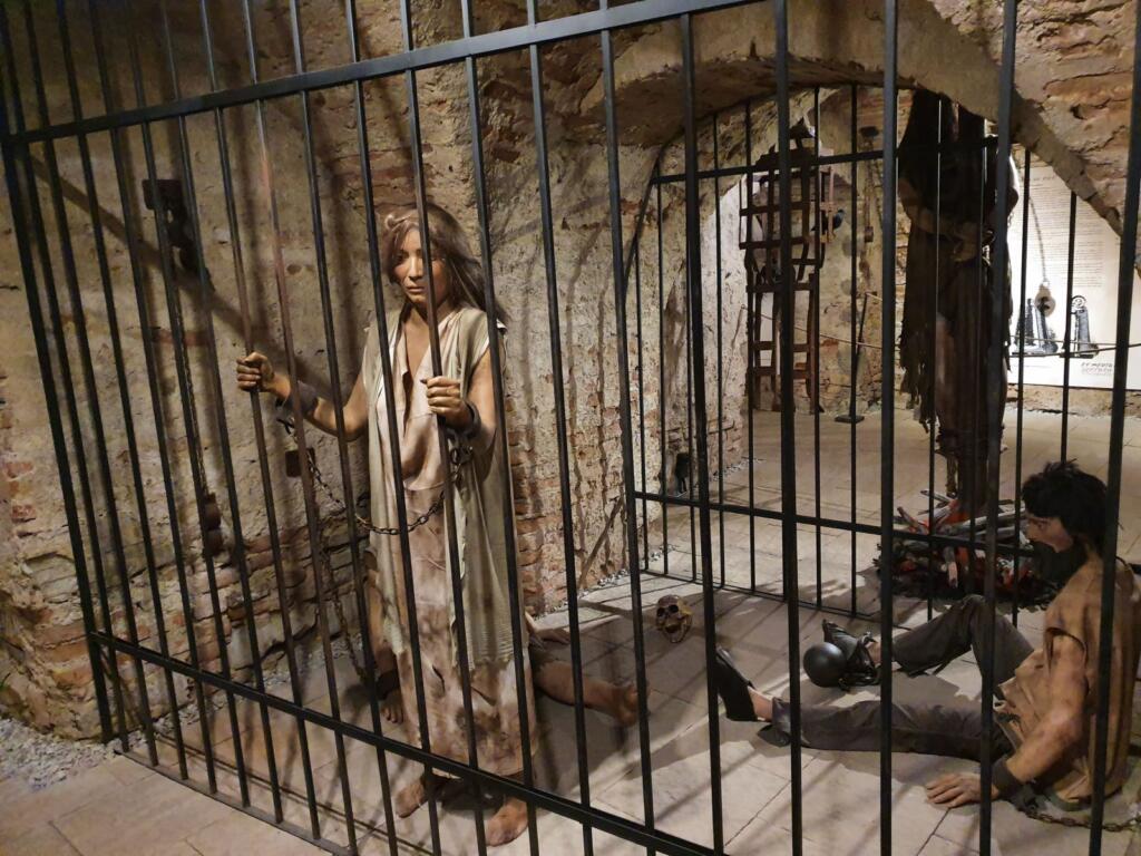 Prison Cell and torture chamber
