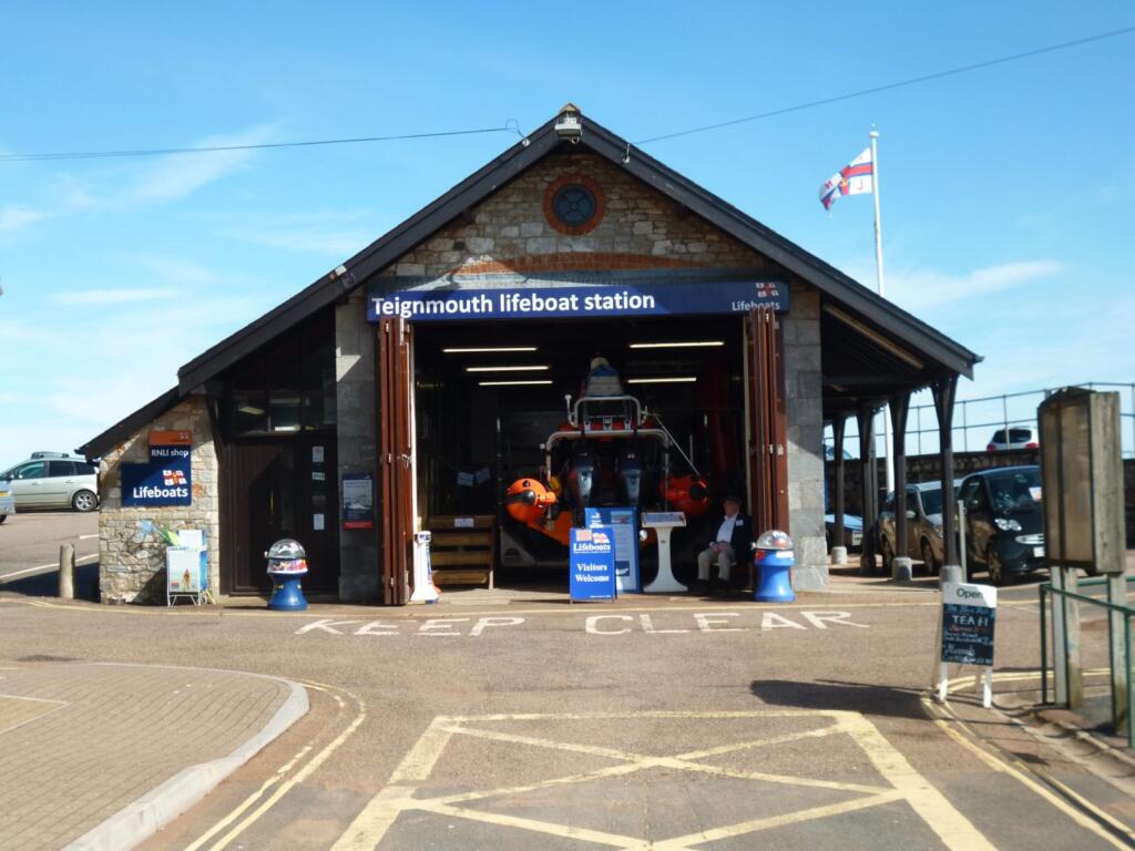Teignmouth Lifeboat Station