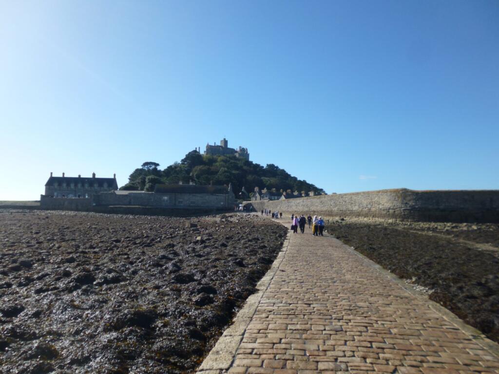 St Michael's Mount walkway