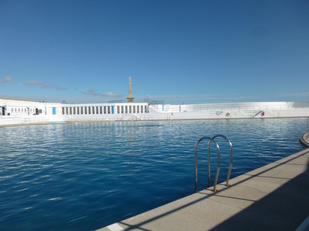 Outdoor swimming pool in Penzance