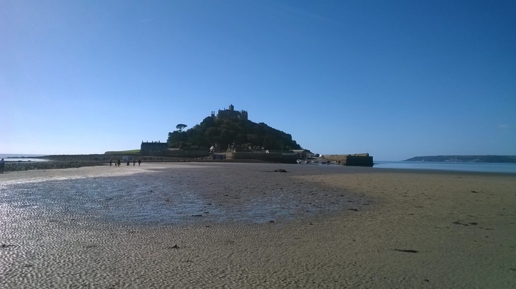 St Michaels Mount from Marazion