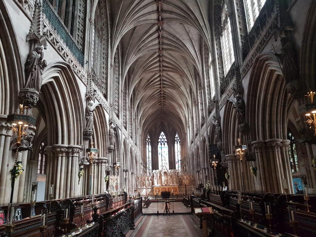 Impressive Nave
