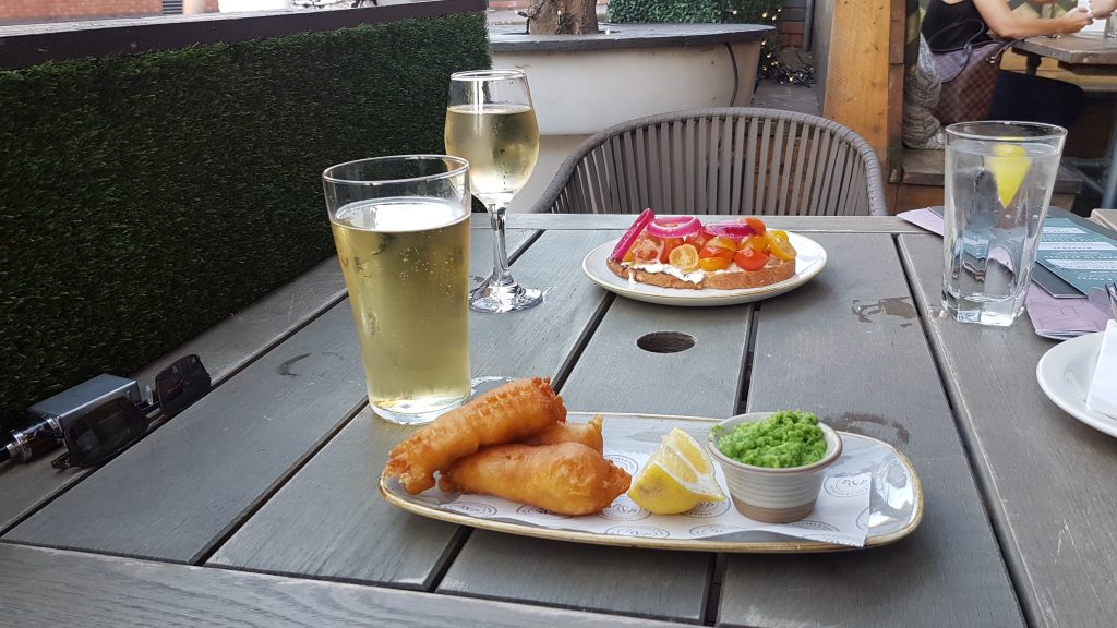 Starters at The Pitcher and Piano Birmingham