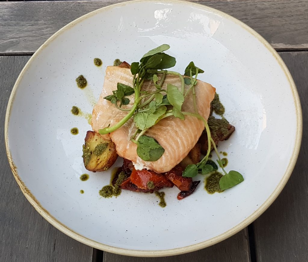 Pan Fried Salmon
