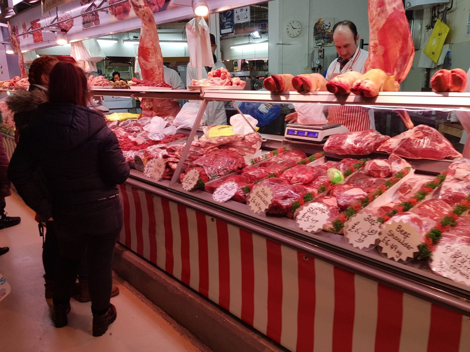 Butchers Meat Markets