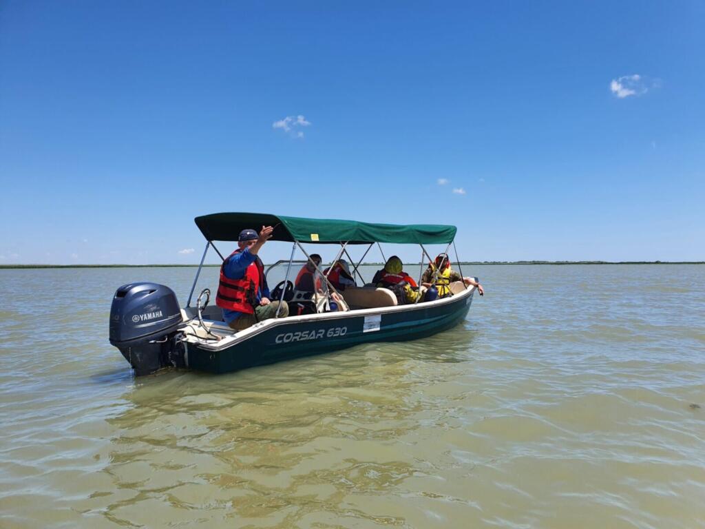 Danube Delta Tourist Boat