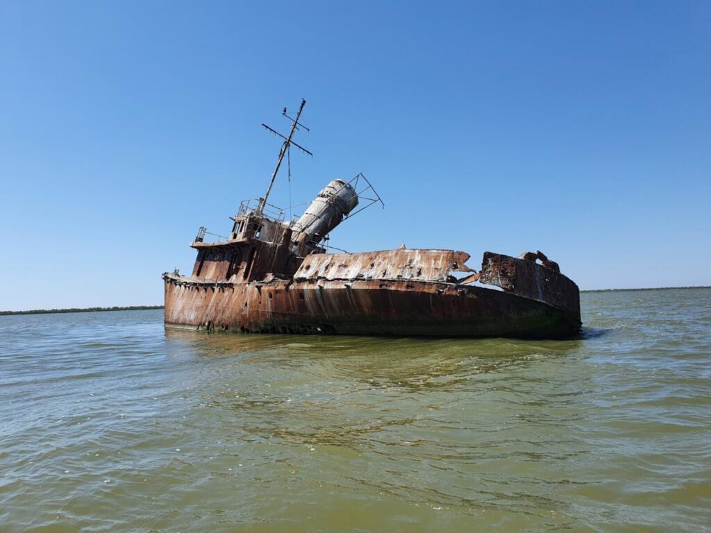 Epava Tuzla Shipwreck