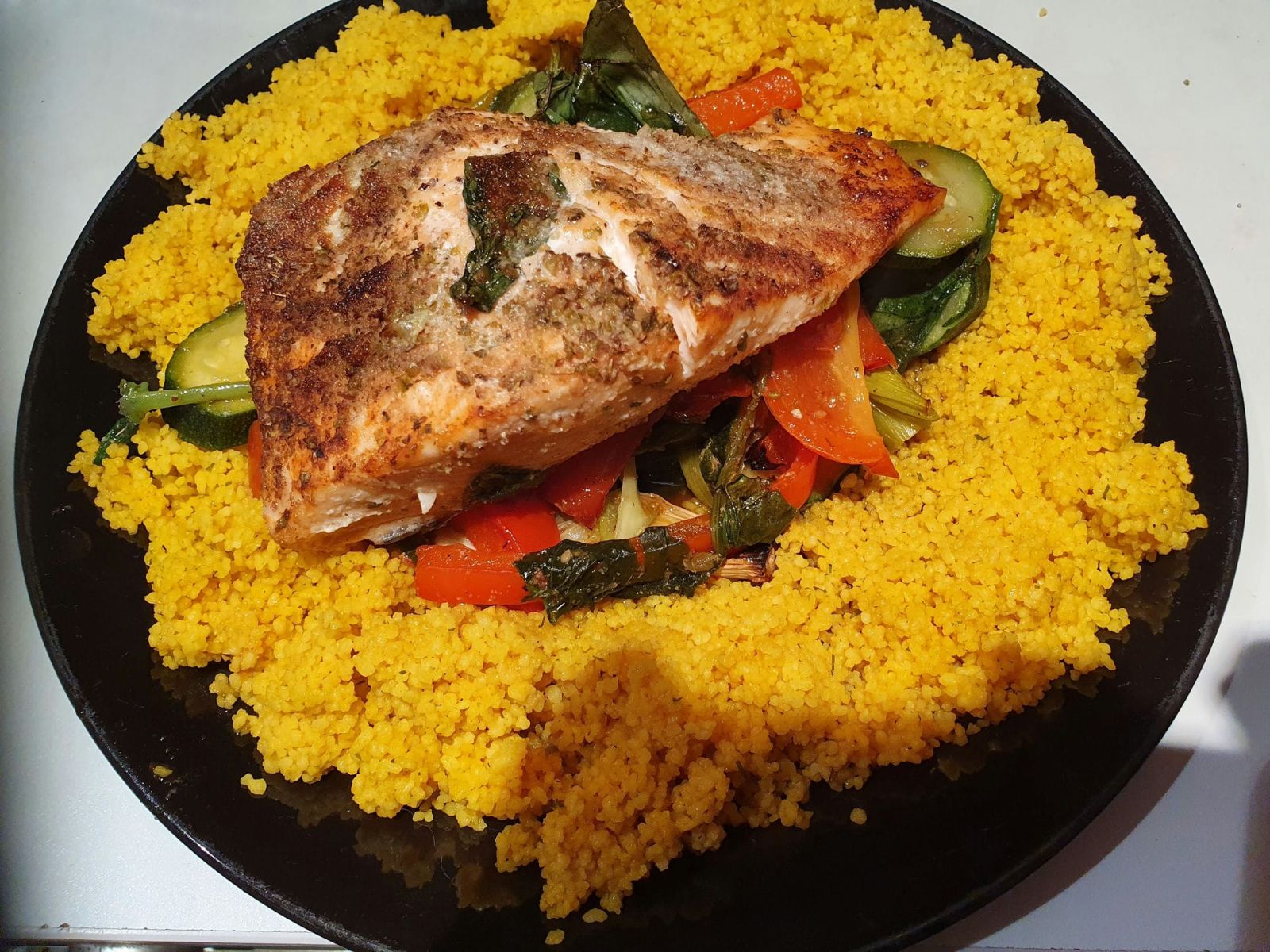 Fish and Couscous