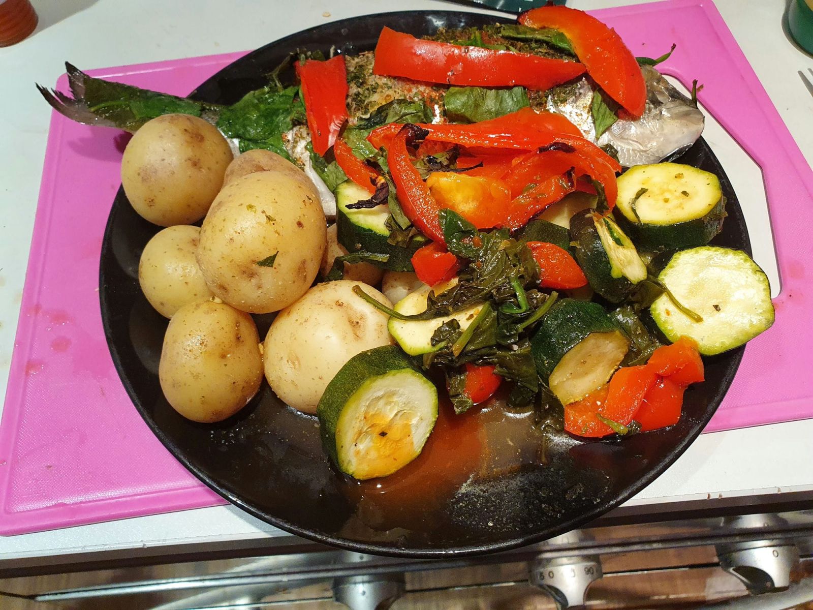 Market Food Cooked