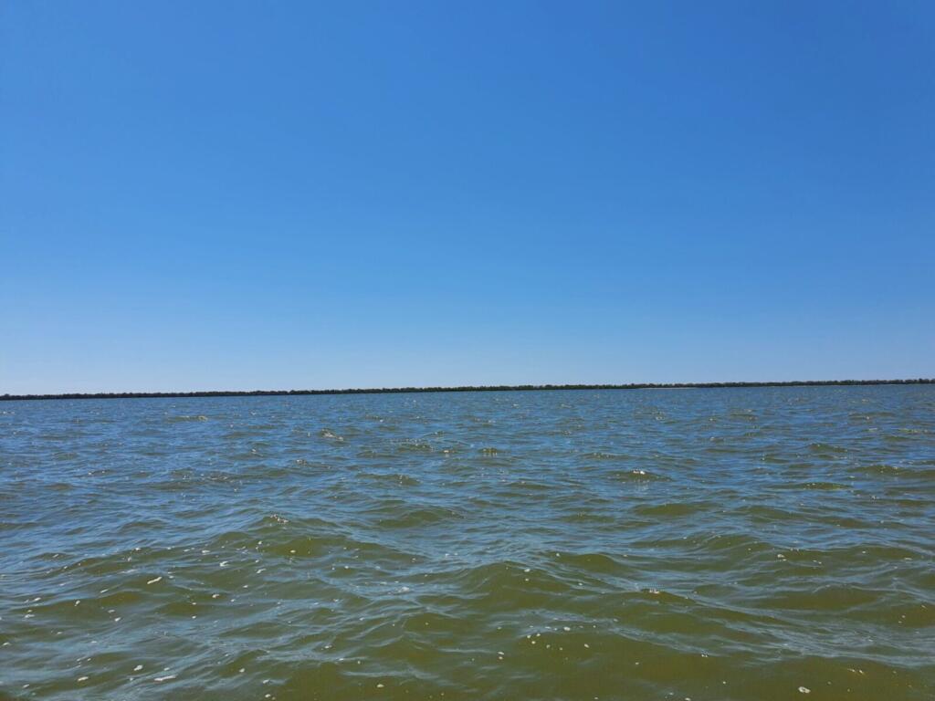 Sacalin Island from Epava Tuzla