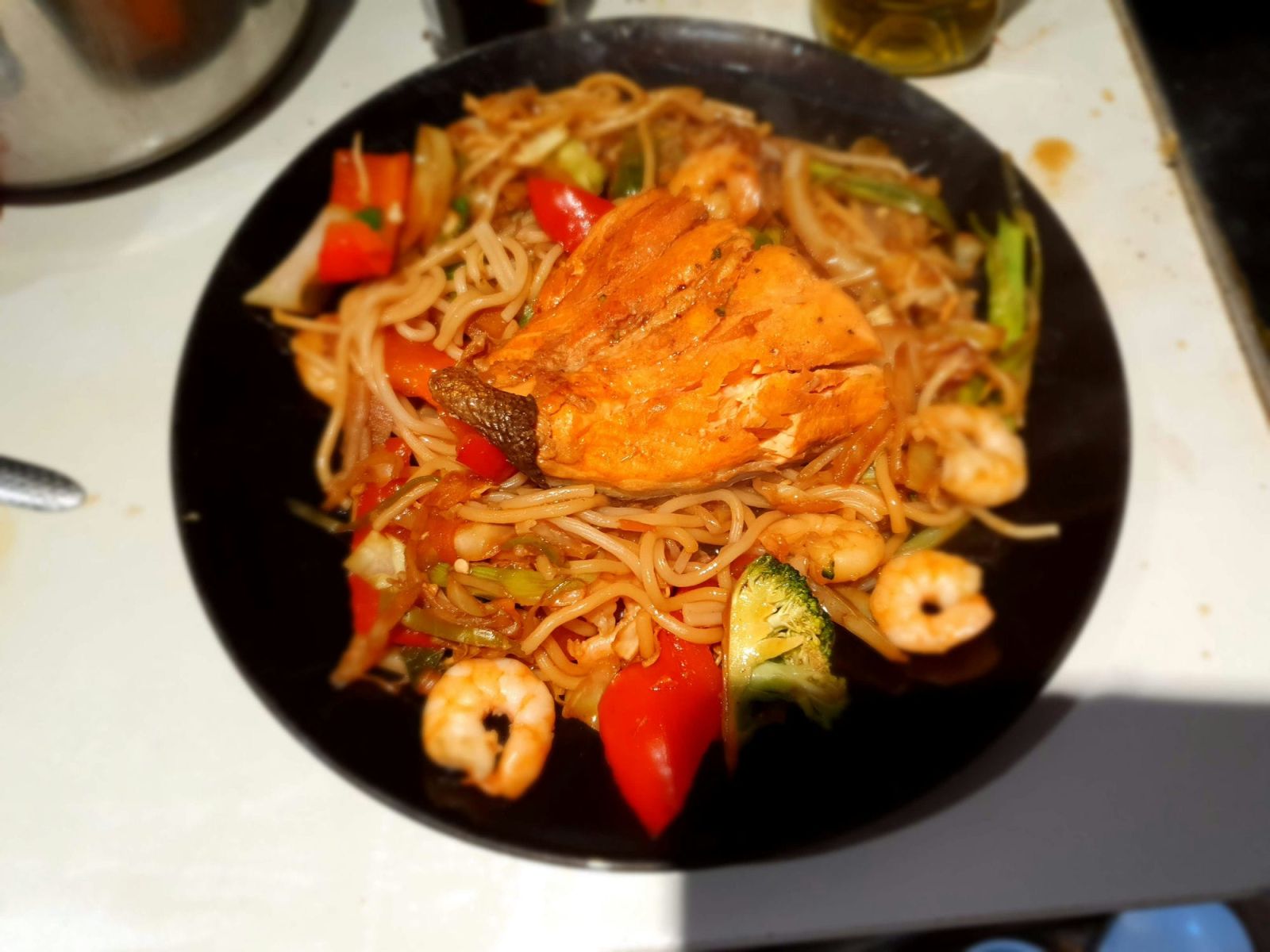 Seafood Pasta