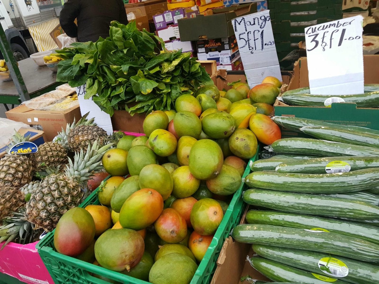 Tropical fruit