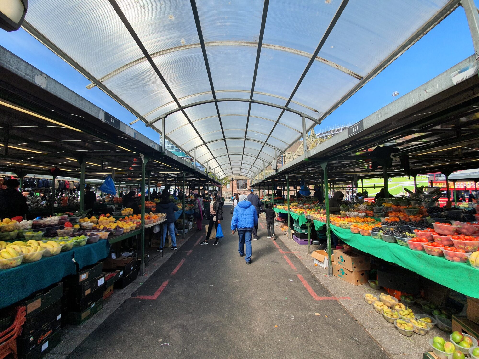 Vegetable Stalls