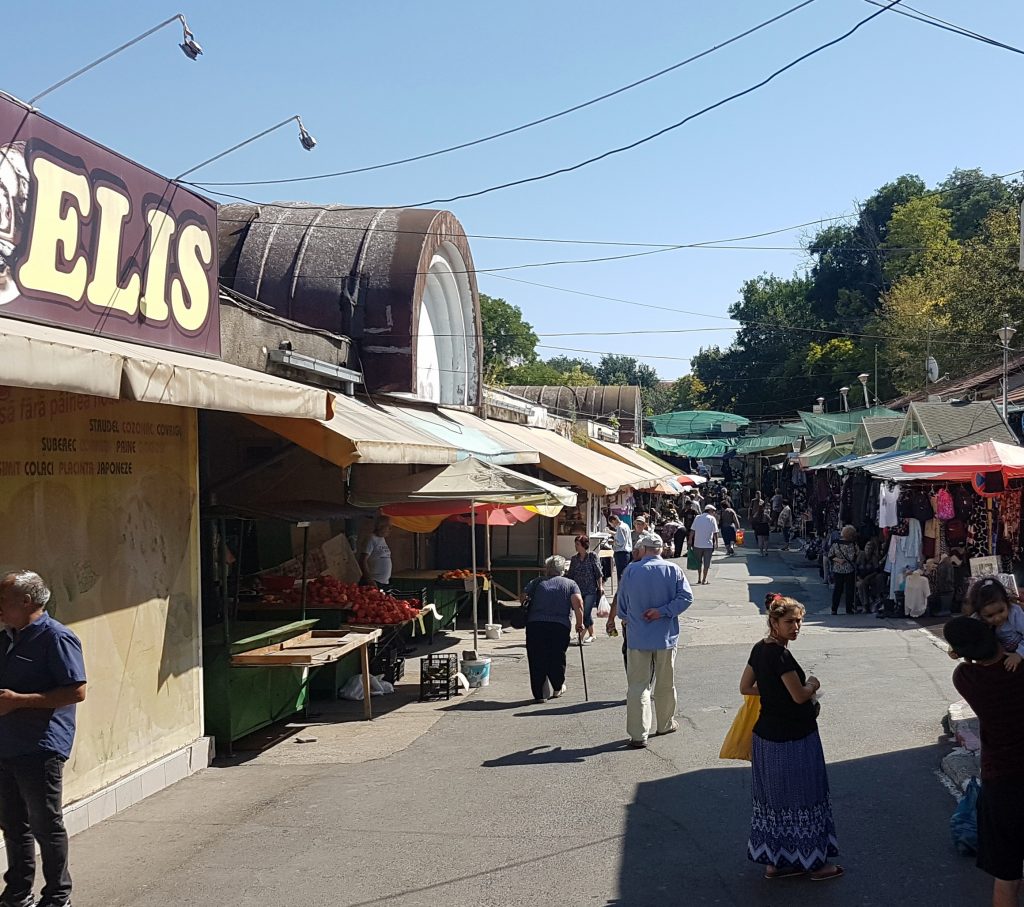 Street Market Tulcea