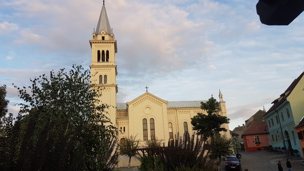 Biserica Romano Catolica in Sighisoara – Roman Catholic Church