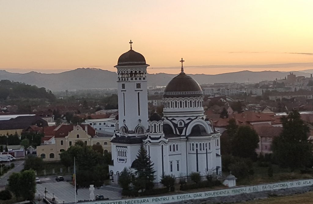 Holy Trinity Church in Sighisoara