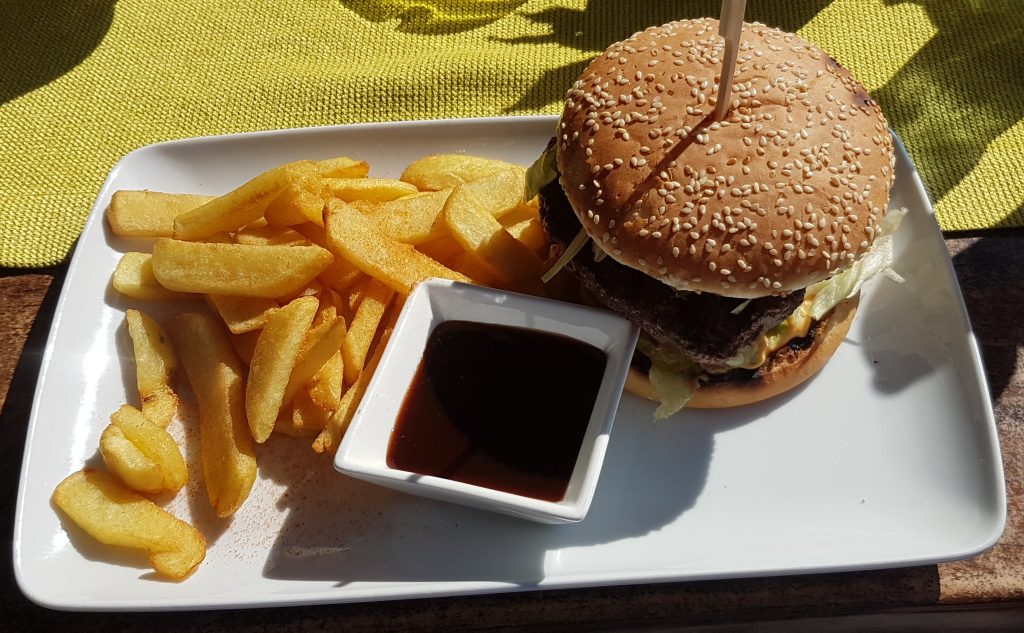 Romanian Burger