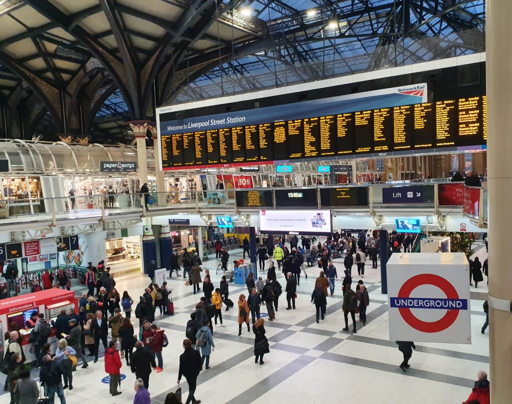 Liverpool Street Station