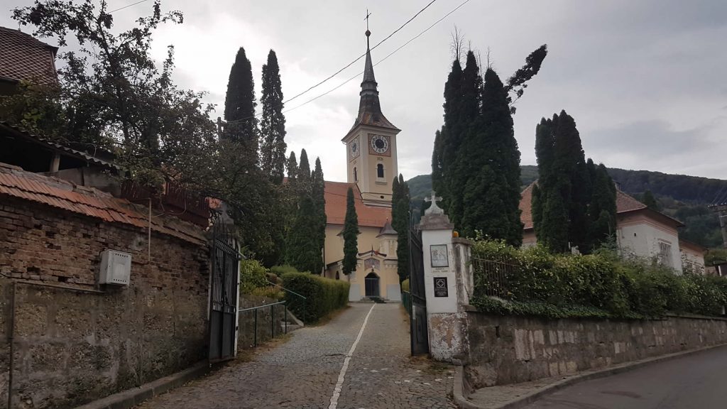 Biserica Sfânta Treime is also know as Church of St. Trinity