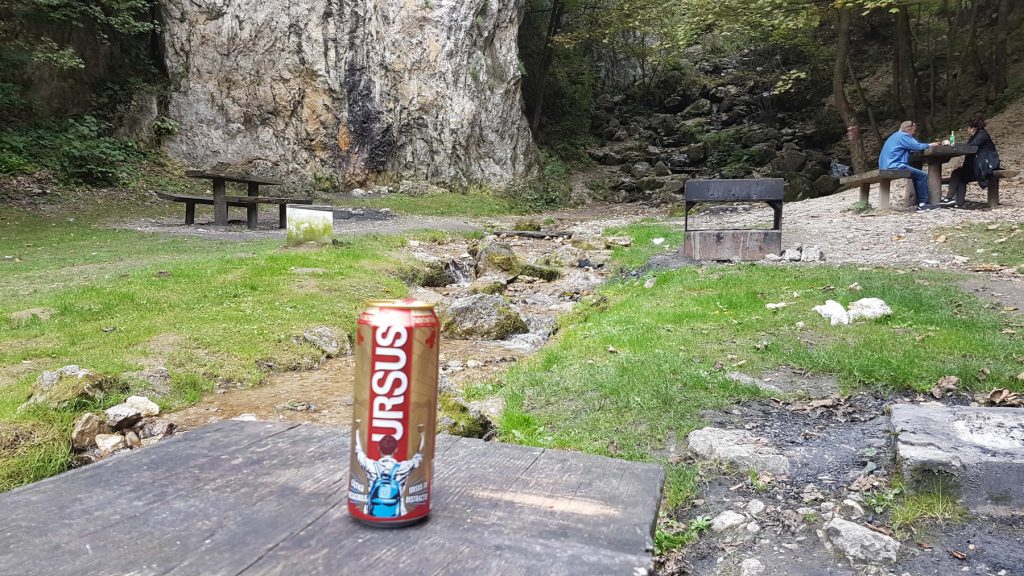 Picnic Area at Solomon's Rocks