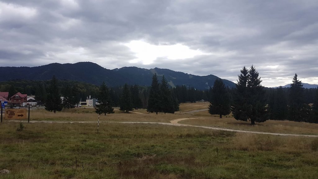 View to Postavarul Massif