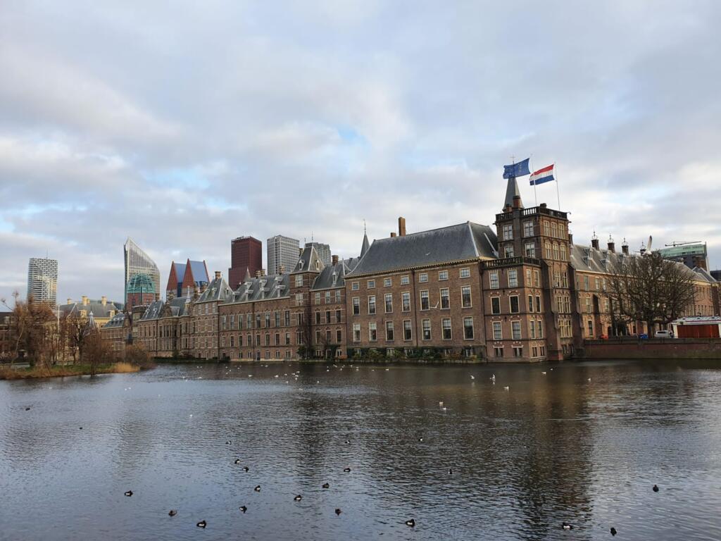 The Binnenhof in The Hague