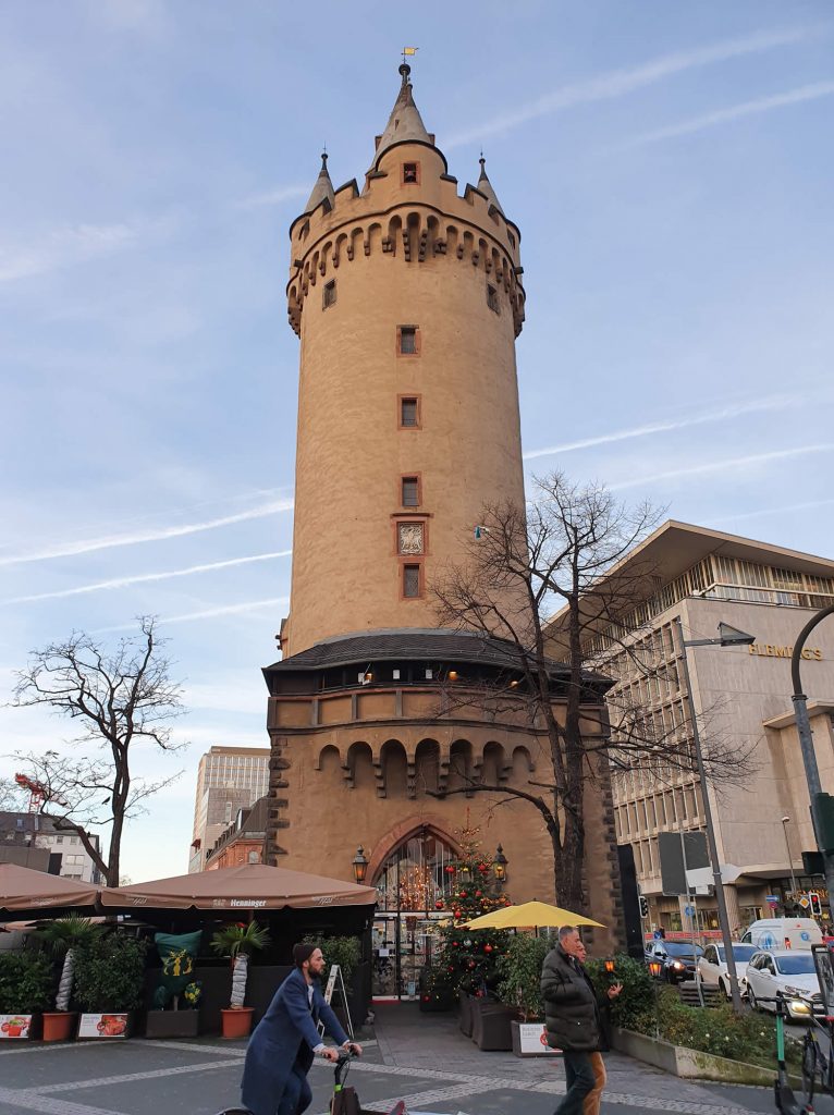 Tower in Frankfurt
