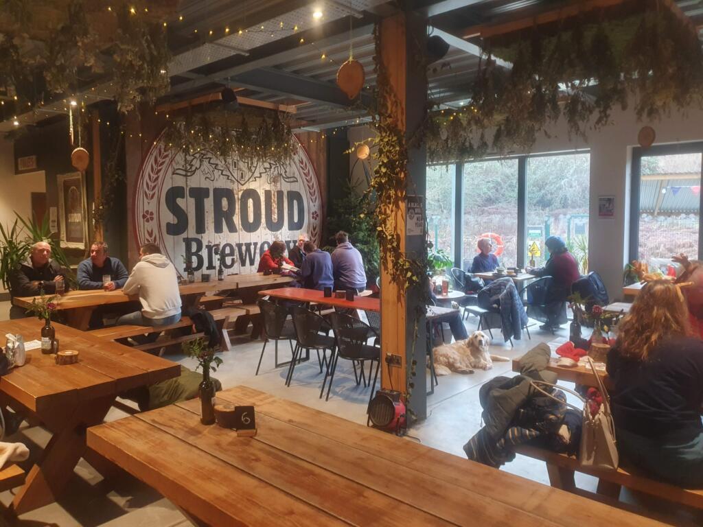 Dog Friendly Stroud Brewery