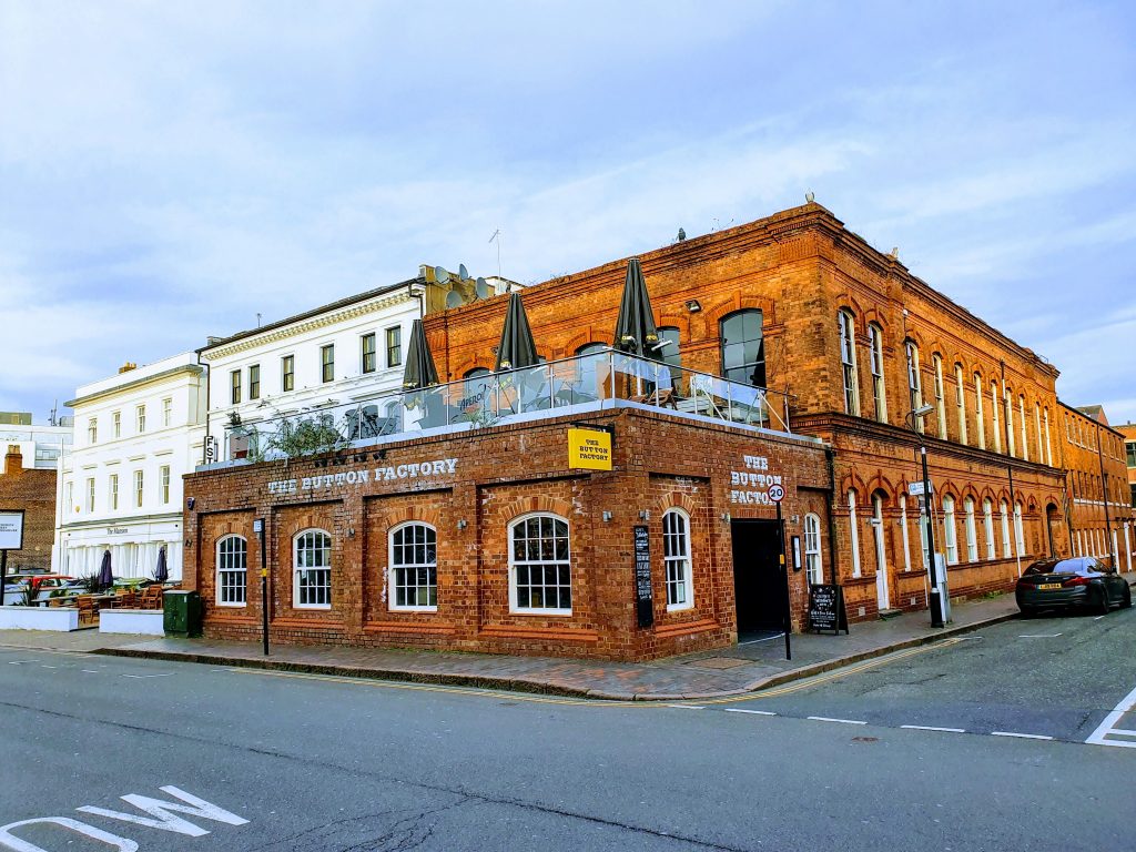 The Button Factory, Jewellery Quarter dog-friendly