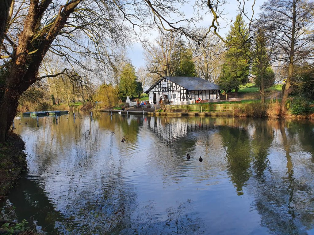 Pittville Boat House