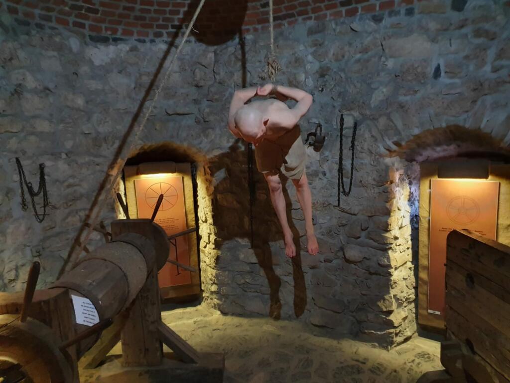 Torture Corvin Castle