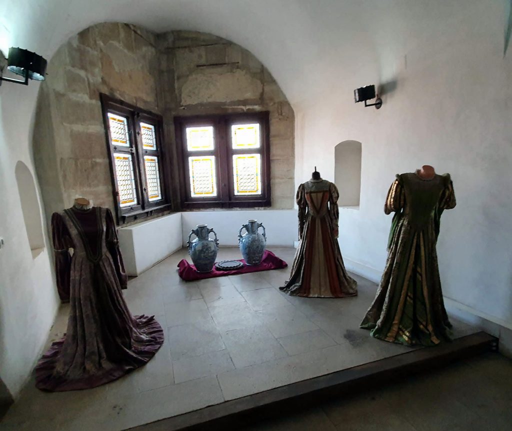 The Princesses' room at Corvin Castle