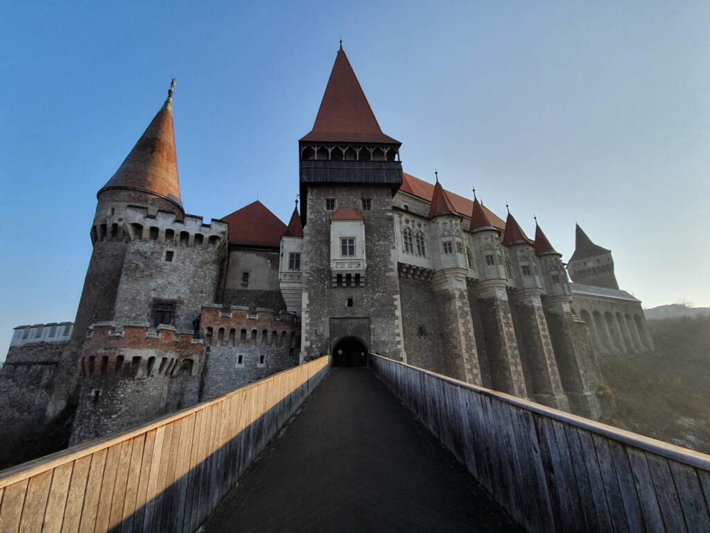 Corvin Castle Near to Deva