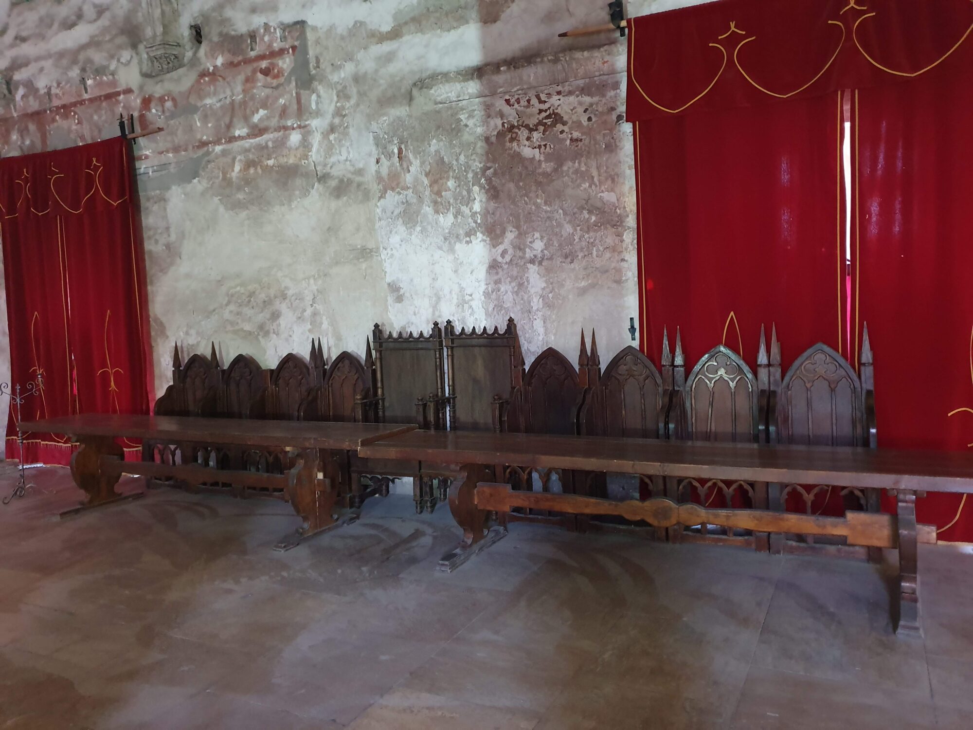 Council Hall at Corvin Castle