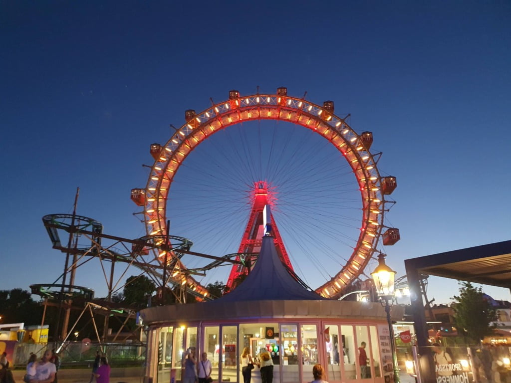 Ferris Wheel Vienna