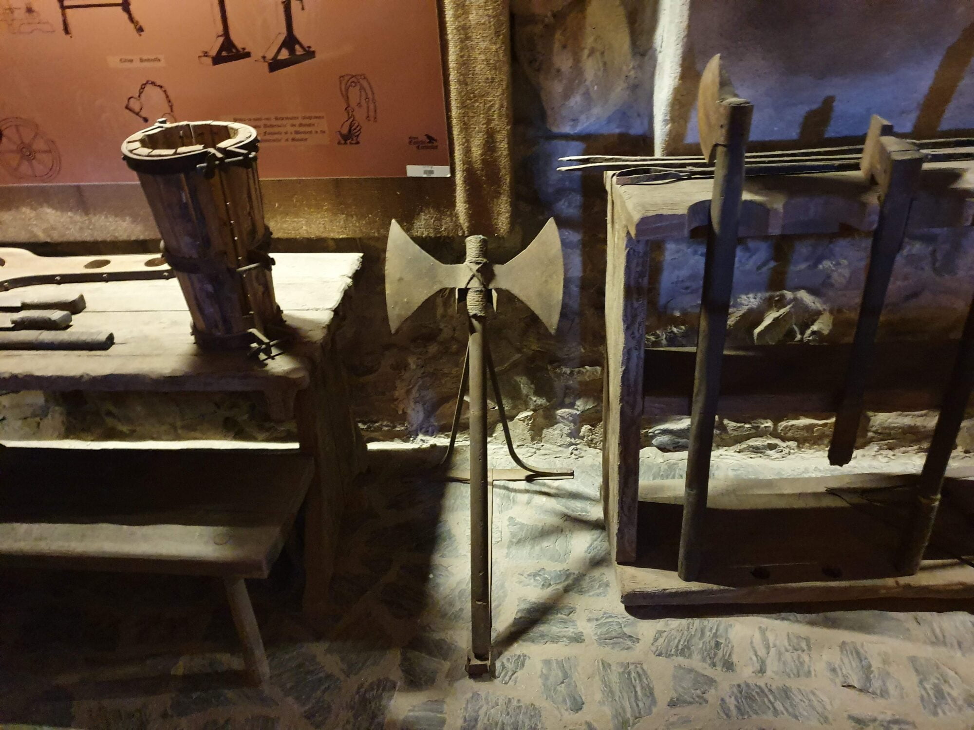 Torture at Corvin Castle