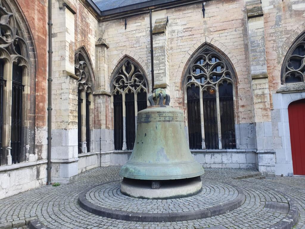 The old church bell was referred to as "Grameer" or "grandmother" in English