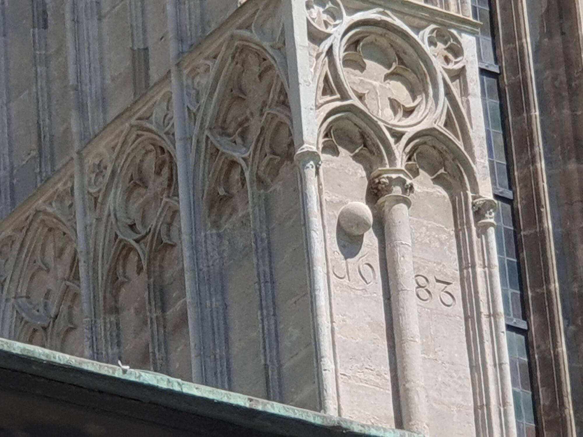 Cannonball St Stephen's Cathedral