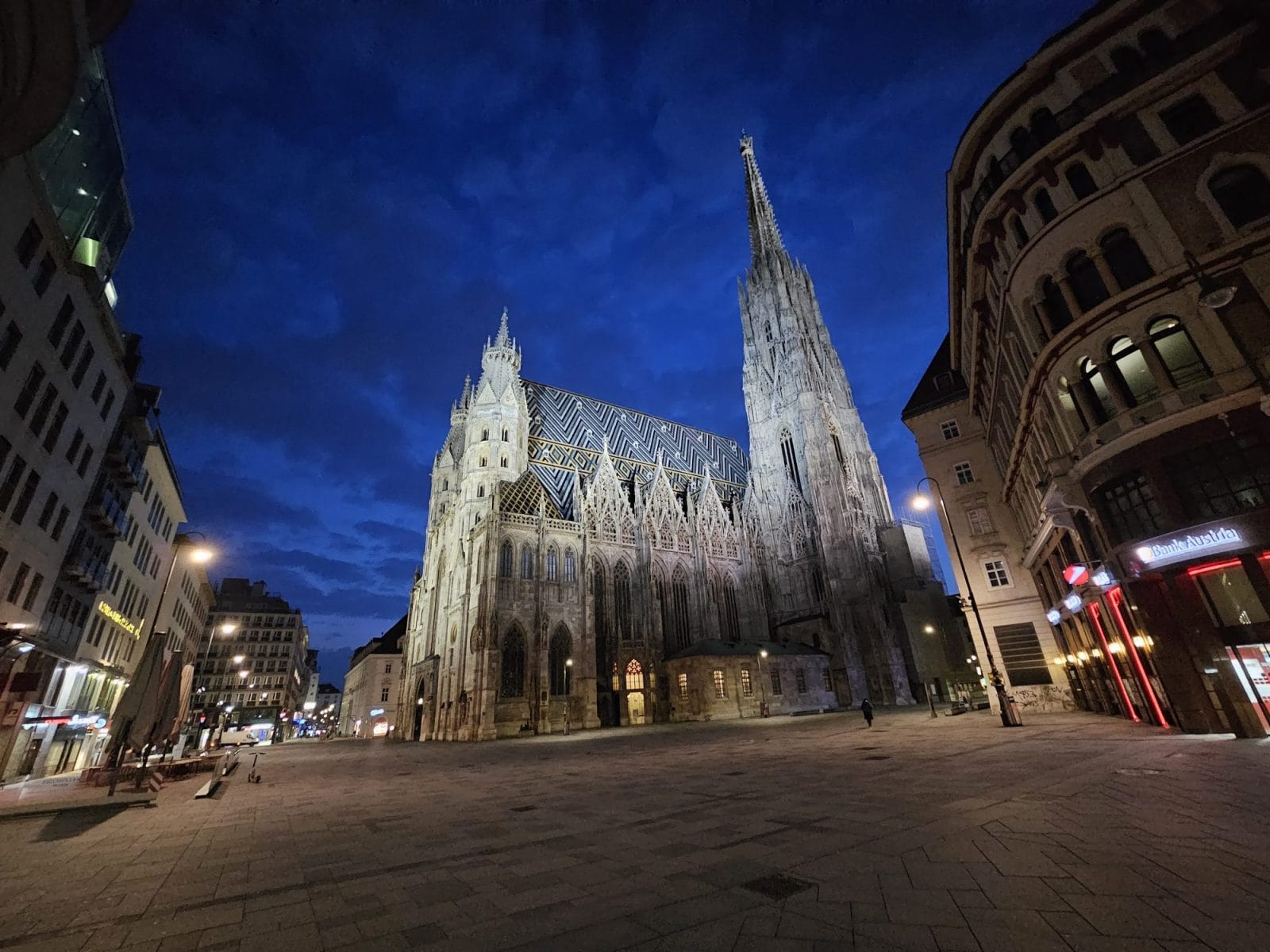 Cathedral Night