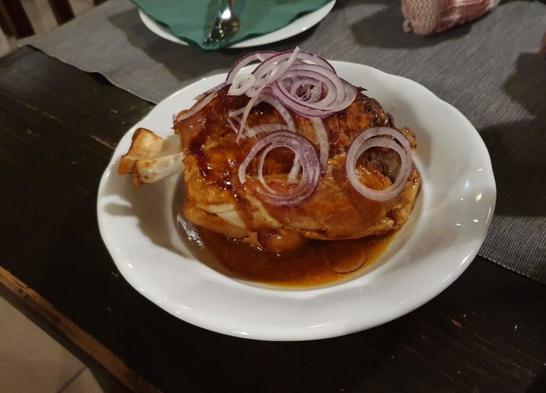 Czech Ham Meal Out