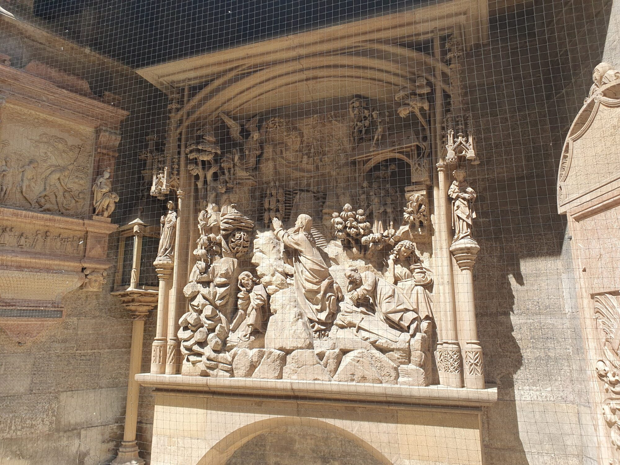 Edge of St Stephens Cathedral
