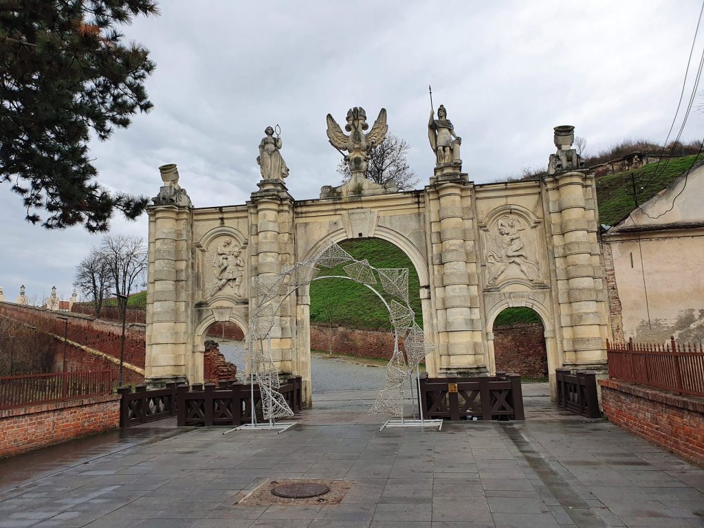 1st Gate of the fortress