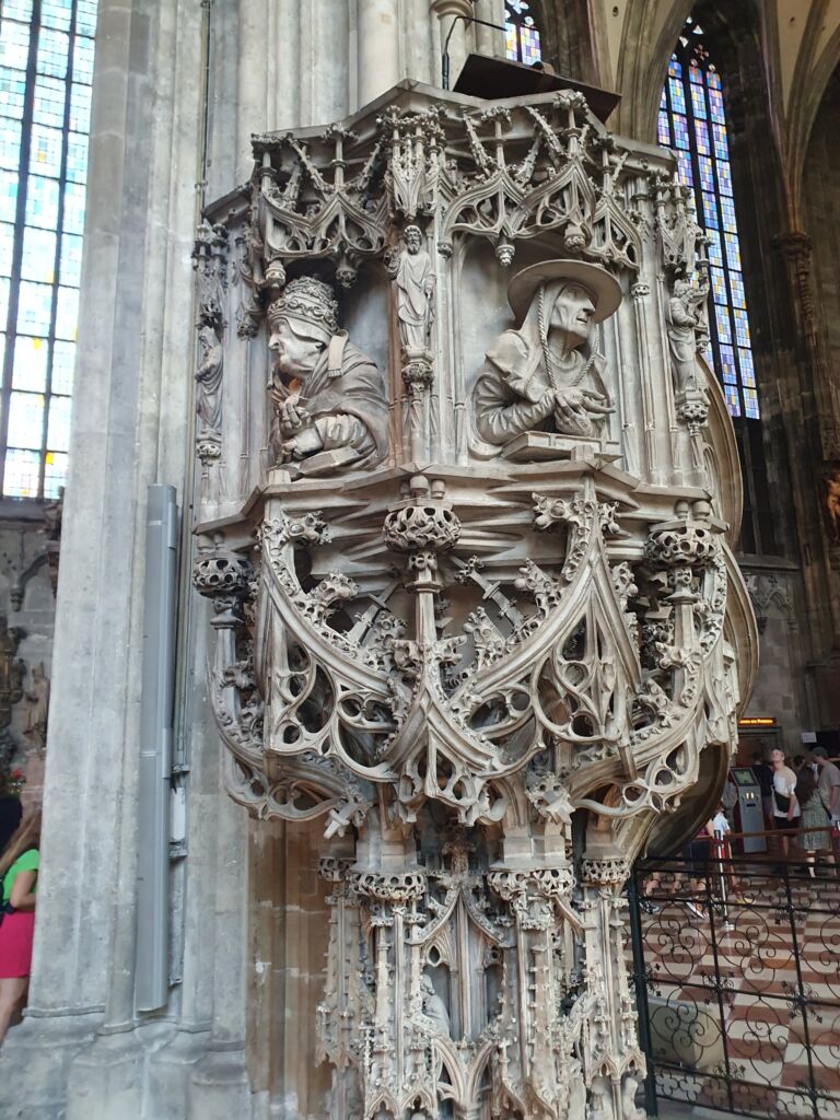 Gothic Pulpit