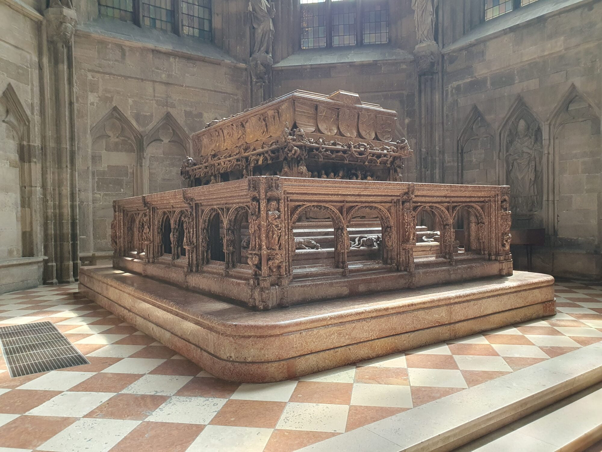 High Grave of Emperor Friedrich III