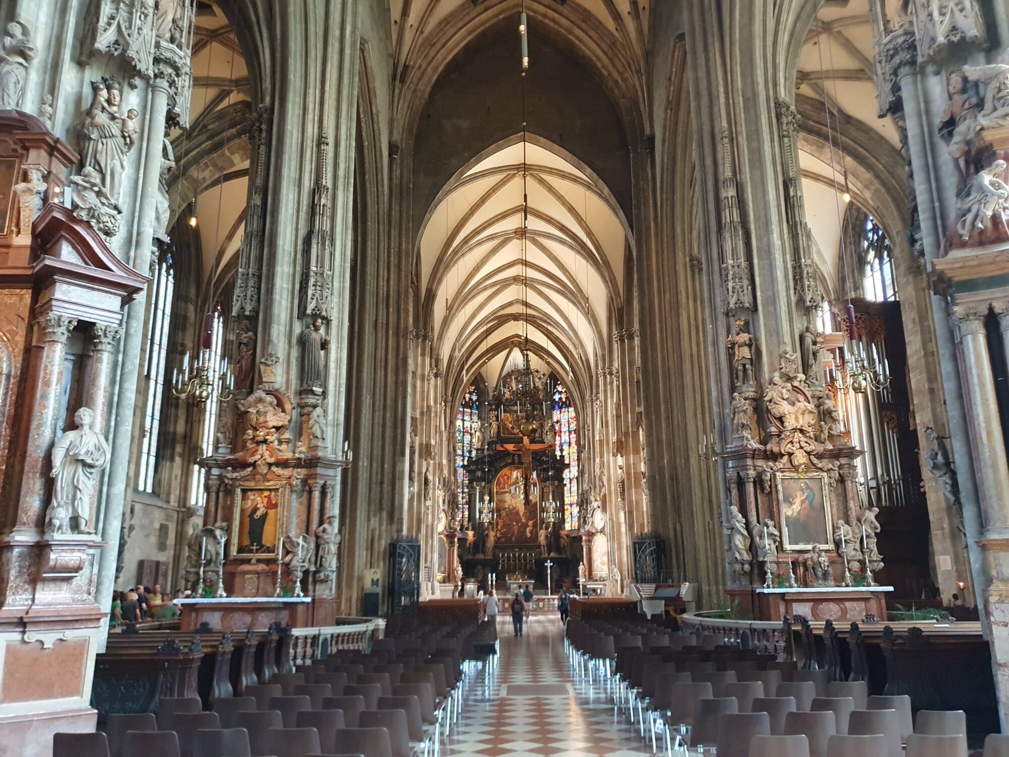 Nave of St Stephen's Cathedral