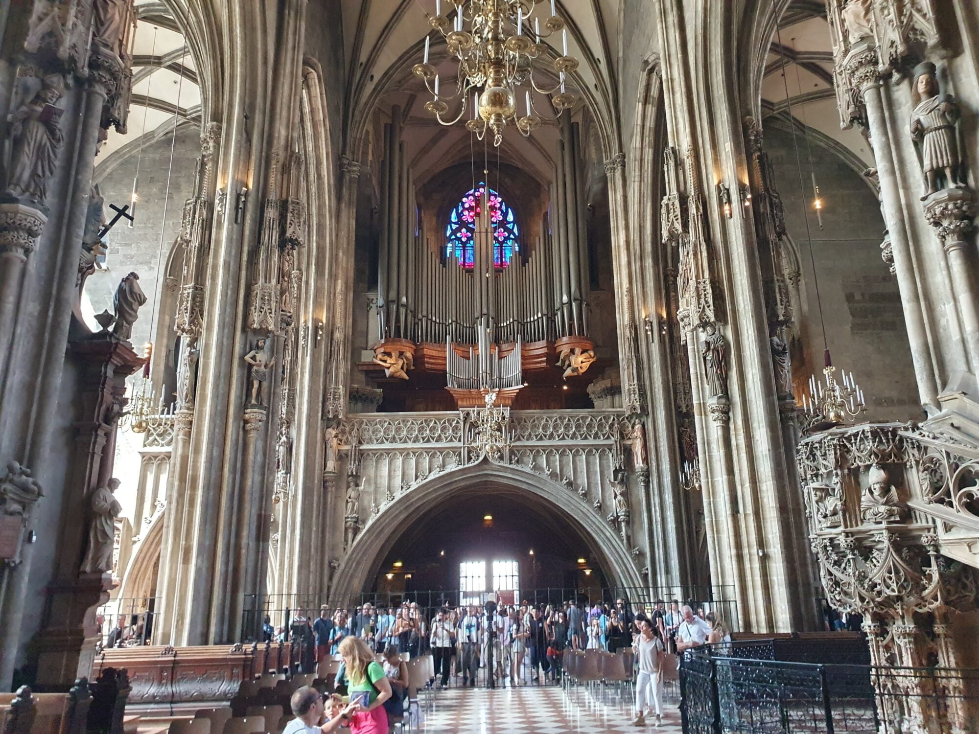 Organ & Nave