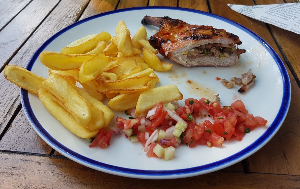Pork Lunch at Carrousel, top rated restaurants