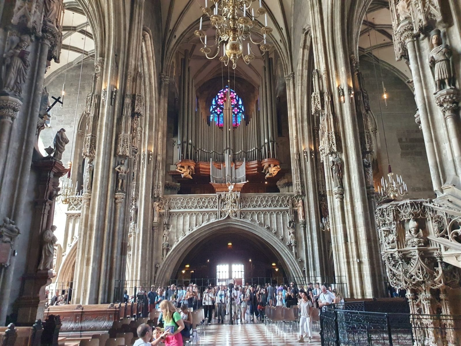 Pulpit and Organ