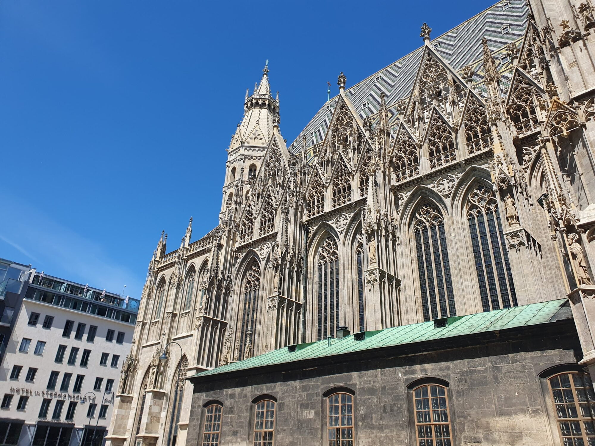 Side St Stephen's Cathedral