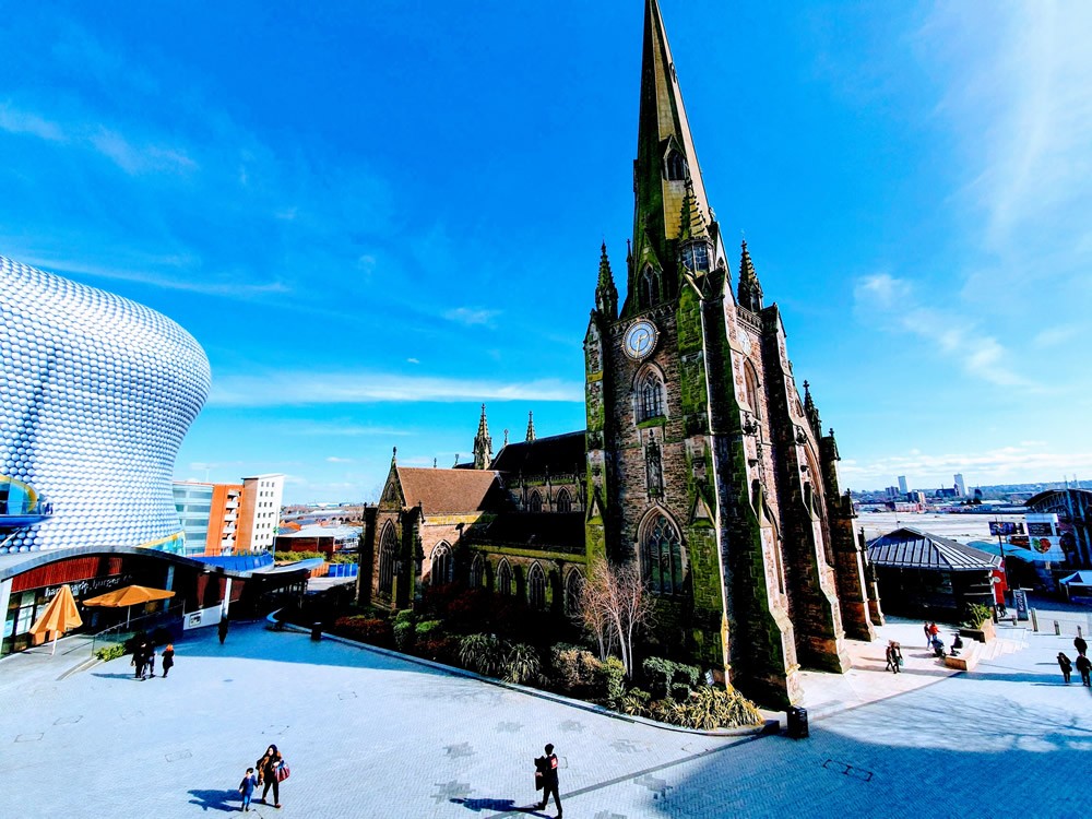St Martin In The Bull Ring Church Birmingham